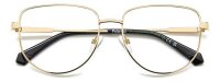 Polaroid PLD D531 Unisex Erwachsene Vollrandfassung J5G-Gold