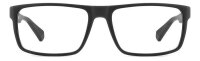 Polaroid PLD D532 Unisex Erwachsene Vollrandfassung 003-Schwarz