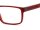 POLAROID PLD D532 UNISEX ERWACHSENE VOLLRANDFASSUNG 0Z3-ROT