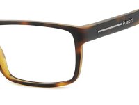 Polaroid PLD D532 Unisex Erwachsene Vollrandfassung N9P-Havanna Braun