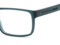 Polaroid PLD D532 Unisex Erwachsene Vollrandfassung PYW-Blau