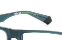 Polaroid PLD D532 Unisex Erwachsene Vollrandfassung PYW-Blau