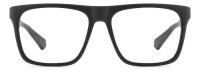 Polaroid PLD D533 Unisex Erwachsene Vollrandfassung 003-Schwarz