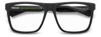 Polaroid PLD D533 Unisex Erwachsene Vollrandfassung 003-Schwarz