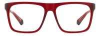 POLAROID PLD D533 UNISEX ERWACHSENE VOLLRANDFASSUNG 0Z3-ROT