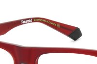 POLAROID PLD D533 UNISEX ERWACHSENE VOLLRANDFASSUNG 0Z3-ROT
