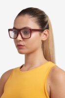 POLAROID PLD D533 UNISEX ERWACHSENE VOLLRANDFASSUNG 0Z3-ROT