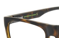 Polaroid PLD D533 Unisex Erwachsene Vollrandfassung N9P-Havanna Braun