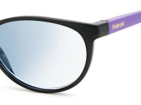 POLAROID PLD 0036/R/BB FRAUEN VOLLRANDFASSUNG 807-SCHWARZ