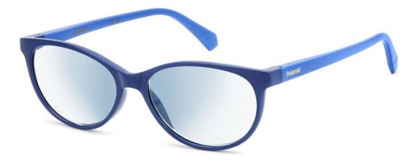 POLAROID PLD 0036/R/BB FRAUEN VOLLRANDFASSUNG PJP-BLAU