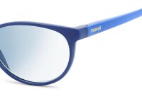 POLAROID PLD 0036/R/BB FRAUEN VOLLRANDFASSUNG PJP-BLAU