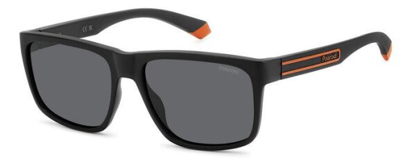 Polaroid PLD 2149/S Männer Vollrandfassung 8LZ-Schwarz Orange