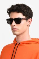 Polaroid PLD 2149/S Männer Vollrandfassung 8LZ-Schwarz Orange