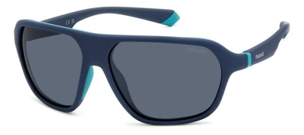 Polaroid PLD 2152/S Unisex Erwachsene Vollrandfassung FLL-Blau