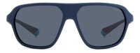 Polaroid PLD 2152/S Unisex Erwachsene Vollrandfassung FLL-Blau