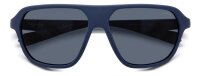 Polaroid PLD 2152/S Unisex Erwachsene Vollrandfassung FLL-Blau