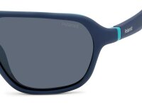Polaroid PLD 2152/S Unisex Erwachsene Vollrandfassung FLL-Blau