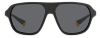 Polaroid PLD 2152/S Unisex Erwachsene Vollrandfassung PGC-Schwarz Gelb