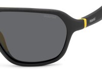 Polaroid PLD 2152/S Unisex Erwachsene Vollrandfassung PGC-Schwarz Gelb