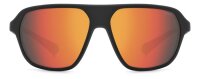 Polaroid PLD 2152/S Unisex Erwachsene Vollrandfassung RC2-Schwarz Orange