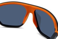 Polaroid PLD 2152/S Unisex Erwachsene Vollrandfassung RC2-Schwarz Orange