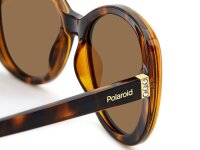 Polaroid PLD 4154/S/X Frauen Vollrandfassung 086-Havanna Braun