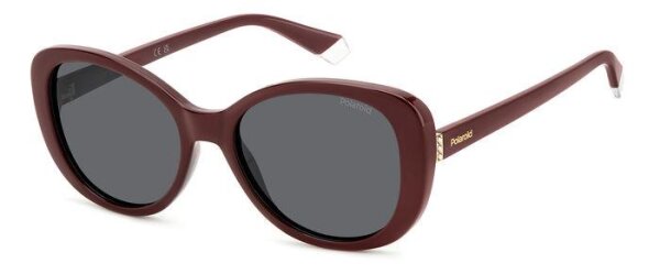 Polaroid PLD 4154/S/X Frauen Vollrandfassung LHF-Burgundy