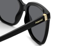 Polaroid PLD 4155/S/X Frauen Vollrandfassung 807-Schwarz
