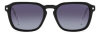 Polaroid PLD 4156/S/X Unisex Erwachsene Vollrandfassung 0WM-Schwarz Beige
