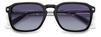 Polaroid PLD 4156/S/X Unisex Erwachsene Vollrandfassung 0WM-Schwarz Beige