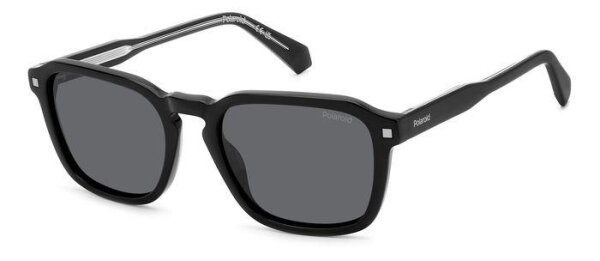 Polaroid PLD 4156/S/X Unisex Erwachsene Vollrandfassung 807-Schwarz