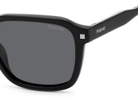 Polaroid PLD 4156/S/X Unisex Erwachsene Vollrandfassung 807-Schwarz