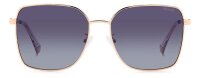 Polaroid PLD 4158/G/S/X Frauen Vollrandfassung DDB-Gold