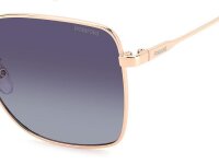 Polaroid PLD 4158/G/S/X Frauen Vollrandfassung DDB-Gold