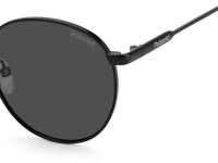 Polaroid PLD 6171/S Unisex Erwachsene Vollrandfassung 807-Schwarz