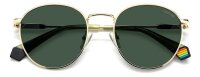 Polaroid PLD 6171/S Unisex Erwachsene Vollrandfassung J5G-Gold
