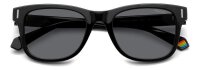 Polaroid PLD 6206/S Unisex Erwachsene Vollrandfassung 807-Schwarz