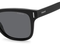 Polaroid PLD 6206/S Unisex Erwachsene Vollrandfassung 807-Schwarz