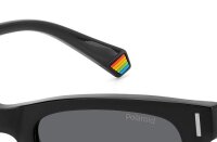 Polaroid PLD 6206/S Unisex Erwachsene Vollrandfassung 807-Schwarz