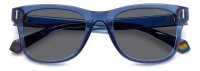 Polaroid PLD 6206/S Unisex Erwachsene Vollrandfassung PJP-Blau