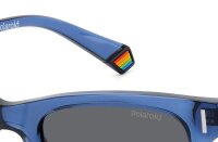 Polaroid PLD 6206/S Unisex Erwachsene Vollrandfassung PJP-Blau