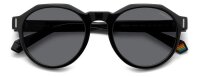 Polaroid PLD 6207/S Unisex Erwachsene Vollrandfassung 807-Schwarz