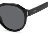 Polaroid PLD 6207/S Unisex Erwachsene Vollrandfassung 807-Schwarz
