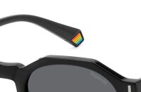 Polaroid PLD 6207/S Unisex Erwachsene Vollrandfassung 807-Schwarz