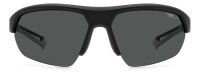Polaroid PLD 7048/S Unisex Erwachsene Halbrandfassung 003-Schwarz