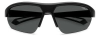 Polaroid PLD 7048/S Unisex Erwachsene Halbrandfassung 003-Schwarz