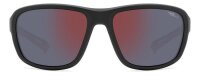 Polaroid PLD 7049/S Unisex Erwachsene Vollrandfassung 8LZ-Schwarz Orange