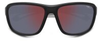 Polaroid PLD 7049/S Unisex Erwachsene Vollrandfassung 8LZ-Schwarz Orange