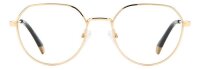 Polaroid PLD D465 Unisex Erwachsene Vollrandfassung J5G-Gold