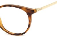 Polaroid PLD D496 Unisex Erwachsene Vollrandfassung 086-Havanna Braun